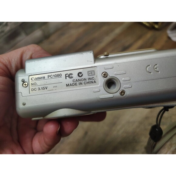 Canon Powershot A400 Compact Digital Camera M4560 AA Battery Operation Works!! - Picture 12 of 12